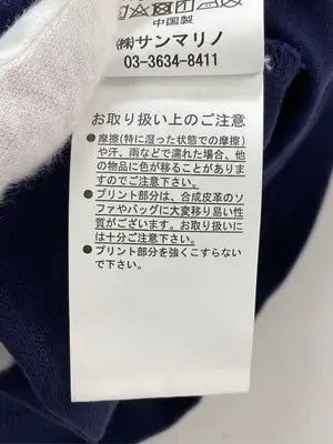 BEN DAVIS/ベンデイビス/Tシャツ/カットソー/トップス/ネイビー/X-Large