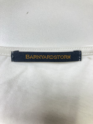 BARNYARDSTORM/バンヤードストーム/Tシャツ/カットソー/トップス/ホワイト/1