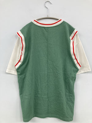 Tシャツ/カットソー/トップス/グリーン