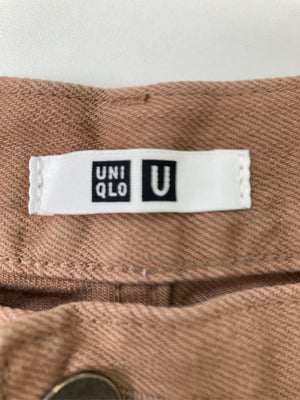 UNIQLO/ユニクロ/その他パンツ/パンツ/ブラウン/26(66cm)