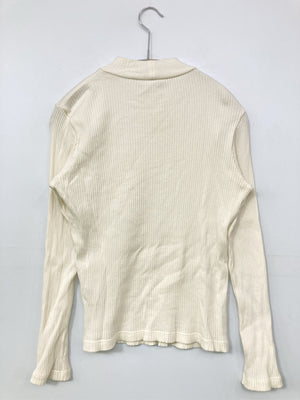 UNIQLO/ユニクロ/ニット/セーター/トップス/ホワイト/M