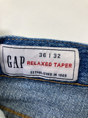 GAP/ギャップ/デニムパンツ/パンツ/ブルー/36/32