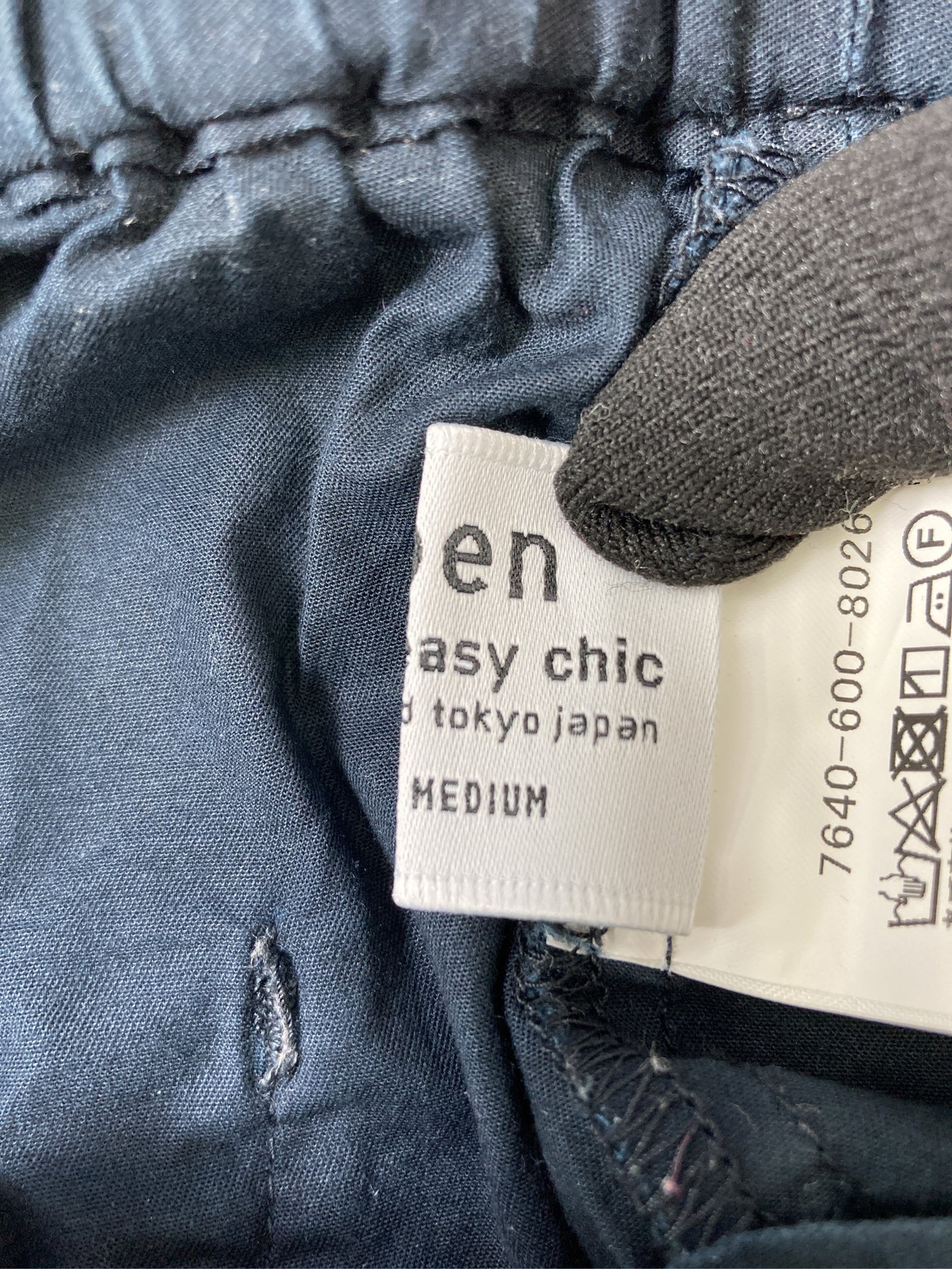 coen/コーエン/ジャージ/トラックパンツ/パンツ/ネイビー/MEDIUM