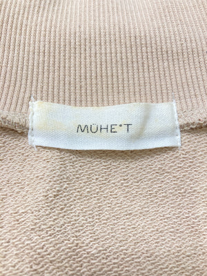 MUHE'T/ミュエータ/スウェット/トップス/ベージュ/M