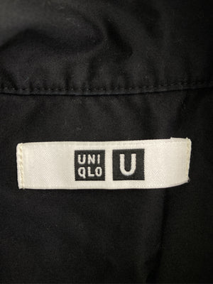 UNIQLO/ユニクロ/シャツ/ブラウス/トップス/ブラック/L