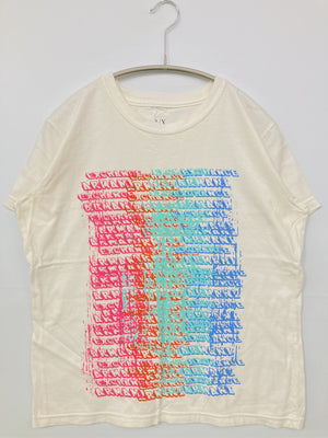 ARMANI EXCHANGE/アルマーニエクスチェンジ/Tシャツ/カットソー/トップス/ホワイト/M