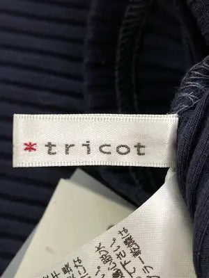 tricot/タンクトップ/トップス/ネイビー