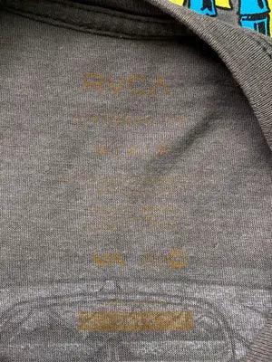 RVCA/ルーカ/Tシャツ/カットソー/トップス/ブラウン/不明