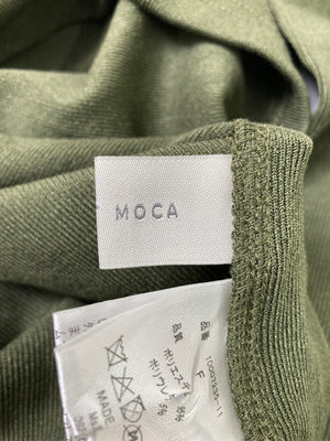 SELECT MOCA/セレクトモカ/Tシャツ/カットソー/トップス/ライトグリーン/F