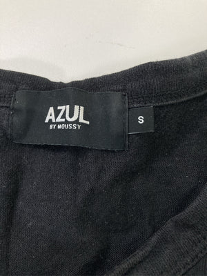 AZUL by MOUSSY/アズールバイマウジー/Tシャツ/カットソー/トップス/ブラック/S