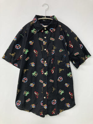 Candy Fantasy/キャンディファンタジー/シャツ/ブラウス/トップス/ブラック/M