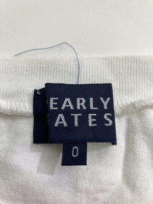 PEARLY GATES/パーリーゲイツ/Tシャツ/カットソー/トップス/ホワイト/0