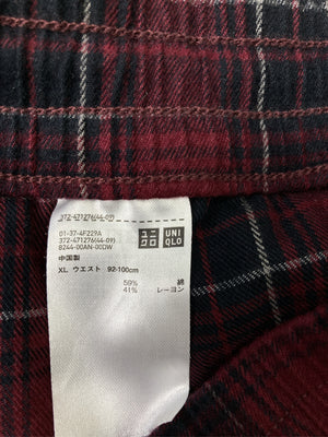 UNIQLO/ユニクロ/その他パンツ/パンツ/レッド/XL
