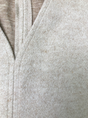 JUST COLLECTION/ジャストコレクション/ベスト/トップス/ベージュ/F