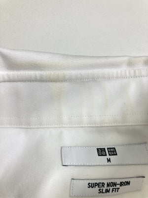UNIQLO/ユニクロ/シャツ/ブラウス/トップス/ホワイト/M
