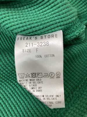 FREAK'S STORE/フリークスストア/Tシャツ/カットソー/トップス/グリーン/F