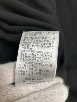 manolba/Tシャツ/カットソー/トップス/ブラック/M