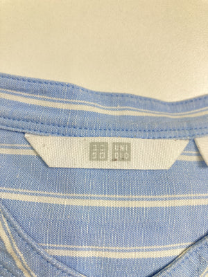 UNIQLO/ユニクロ/シャツ/ブラウス/トップス/スカイブルー/L