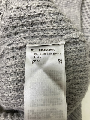 AMERICAN HOLIC/アメリカンホリック/カーディガン/ボレロ/トップス/グレー/L