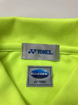 YONEX/ヨネックス/ポロシャツ/トップス/イエロー/L