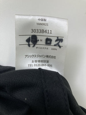 ASICS/アシックス/キャップ/帽子/ブラック/M