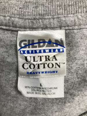 GILDAN/ギルダン/Tシャツ/カットソー/トップス/グレー/L