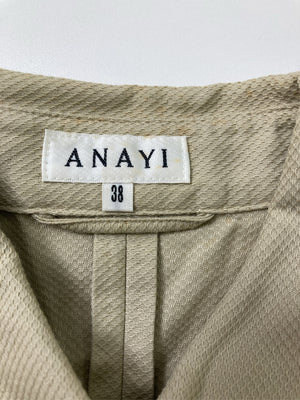 ANAYI/アナイ/セットアップ/ジャケット/アウター/ベージュ/38