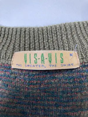 VISAUIS/ニット/セーター/トップス/ブラウン/M