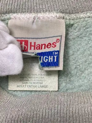 Hanes/ヘインズ/スウェット/トップス/ライトグリーン/EXTRA LARGE