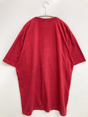 Printstar/プリントスター/Tシャツ/カットソー/トップス/レッド/XXL
