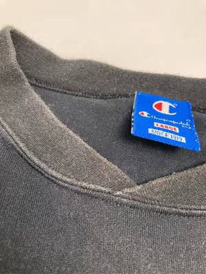 Champion/チャンピオン/Tシャツ/カットソー/トップス/ブラック/L