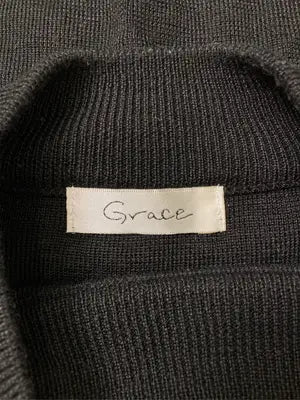 GRACE/グレース/ニット/セーター/トップス/ブラック