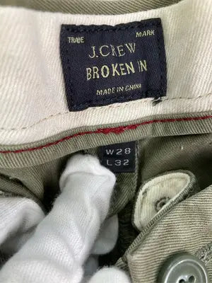 J.CREW/ジェイクルー/チノパンツ/パンツ/カーキ/W28 L32