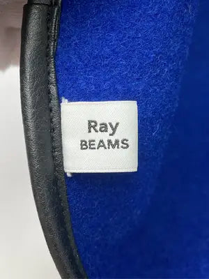Ray BEAMS/レイビームス/ハンチング/ベレー帽/帽子/ブルー