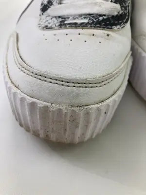 SOFTFOAM/スニーカー/シューズ/ホワイト/23.5cm