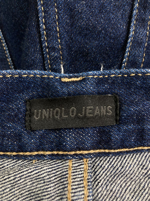 UNIQLO/ユニクロ/デニムパンツ/パンツ/ネイビー/24