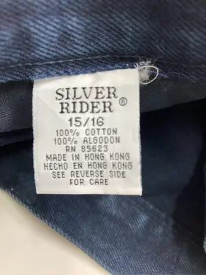 SILVER SILK/デニムパンツ/パンツ/ネイビー/15/16