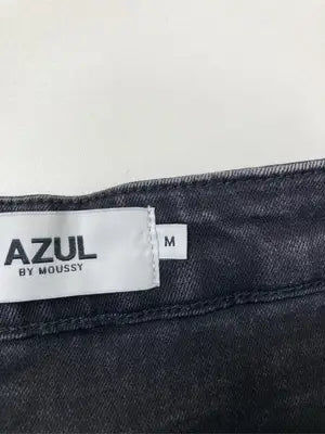 AZUL by MOUSSY/アズールバイマウジー/デニムパンツ/パンツ/ブラック/M
