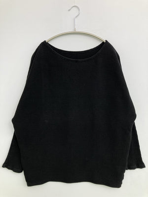 ANTIQUA/アンティカ/Tシャツ/カットソー/トップス/ブラック