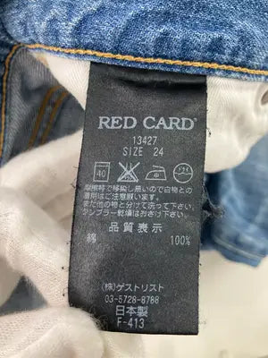 RED CARD/レッドカード/デニムパンツ/パンツ/ブルー/24