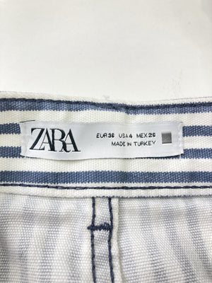 ZARA/ザラ/その他パンツ/パンツ/ブルー/36