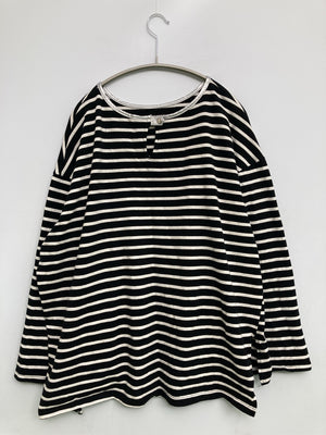 wee9s/ウィークス/Tシャツ/カットソー/トップス/ブラック/FREE