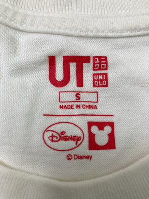 UNIQLO/ユニクロ/Tシャツ/カットソー/トップス/ホワイト/S