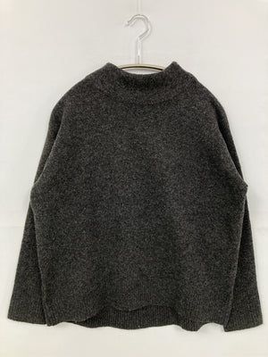 UNIQLO/ユニクロ/ニット/セーター/トップス/グレー/S