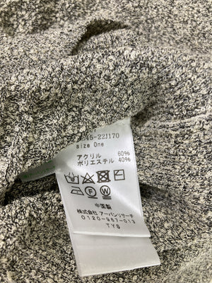 KBF/ケービーエフ/ノースリーブ/トップス/グレー/One