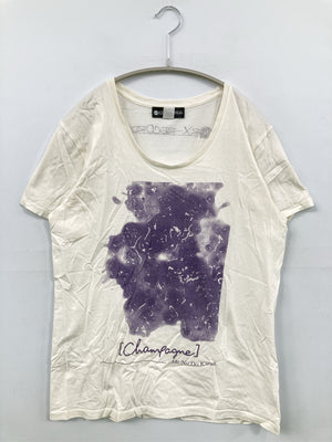 RX-RECORDS/Tシャツ/カットソー/トップス/ホワイト/M