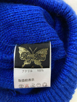 Ray Alice/ニットキャップ/ビーニー/帽子/ブルー