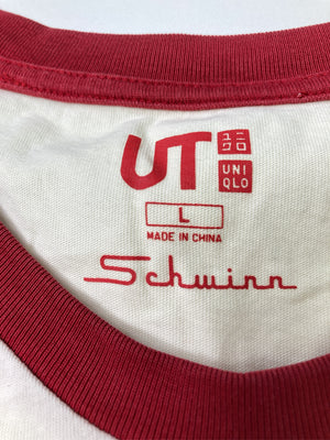 UNIQLO UT/ユニクロユーティー/Tシャツ/カットソー/トップス/ホワイト/L