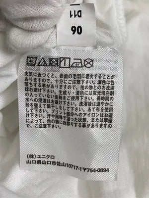 +J/プラスジェイ/Tシャツ/カットソー/トップス/ホワイト/M