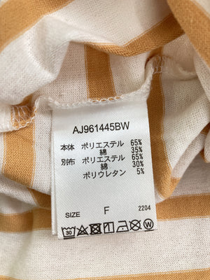 apres jour/アプレジュール/Tシャツ/カットソー/トップス/オレンジ/F